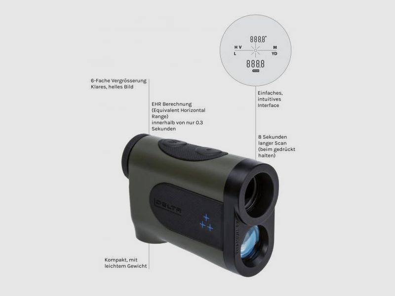 Delta Optical Titanium RF-2000 Entfernungsmessgerät, Bild 5 von 5