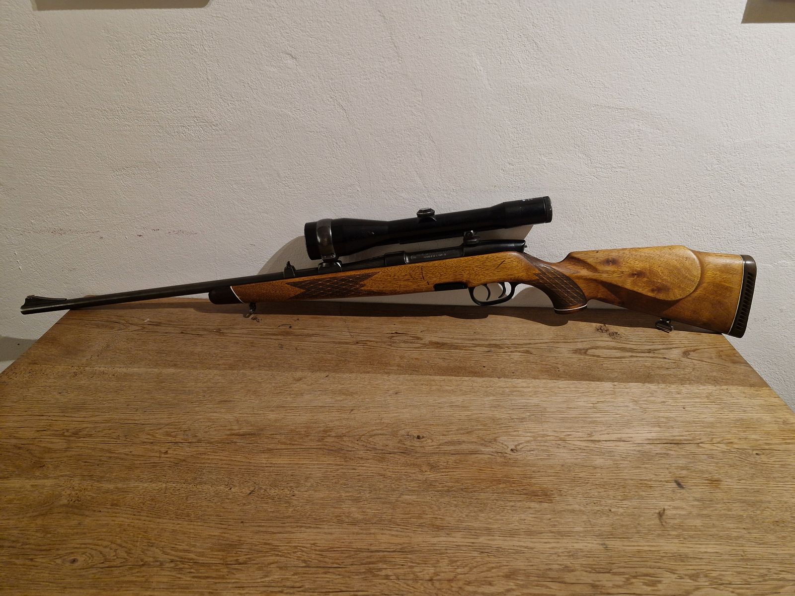 Steyr-Daimler-Puch Mannlicher Mod. M fusil de chasse en calibre 7x64.