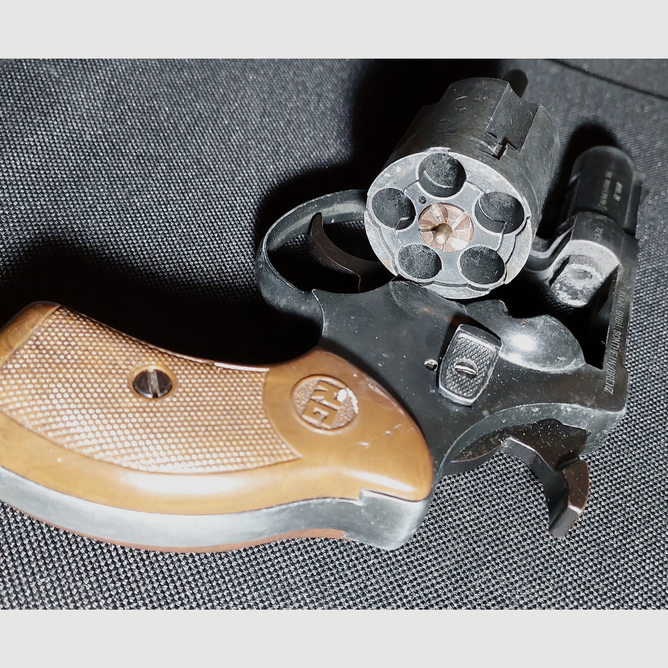 Röhm RG89 Schreckschuss Revolver brüniert (PTB 451)