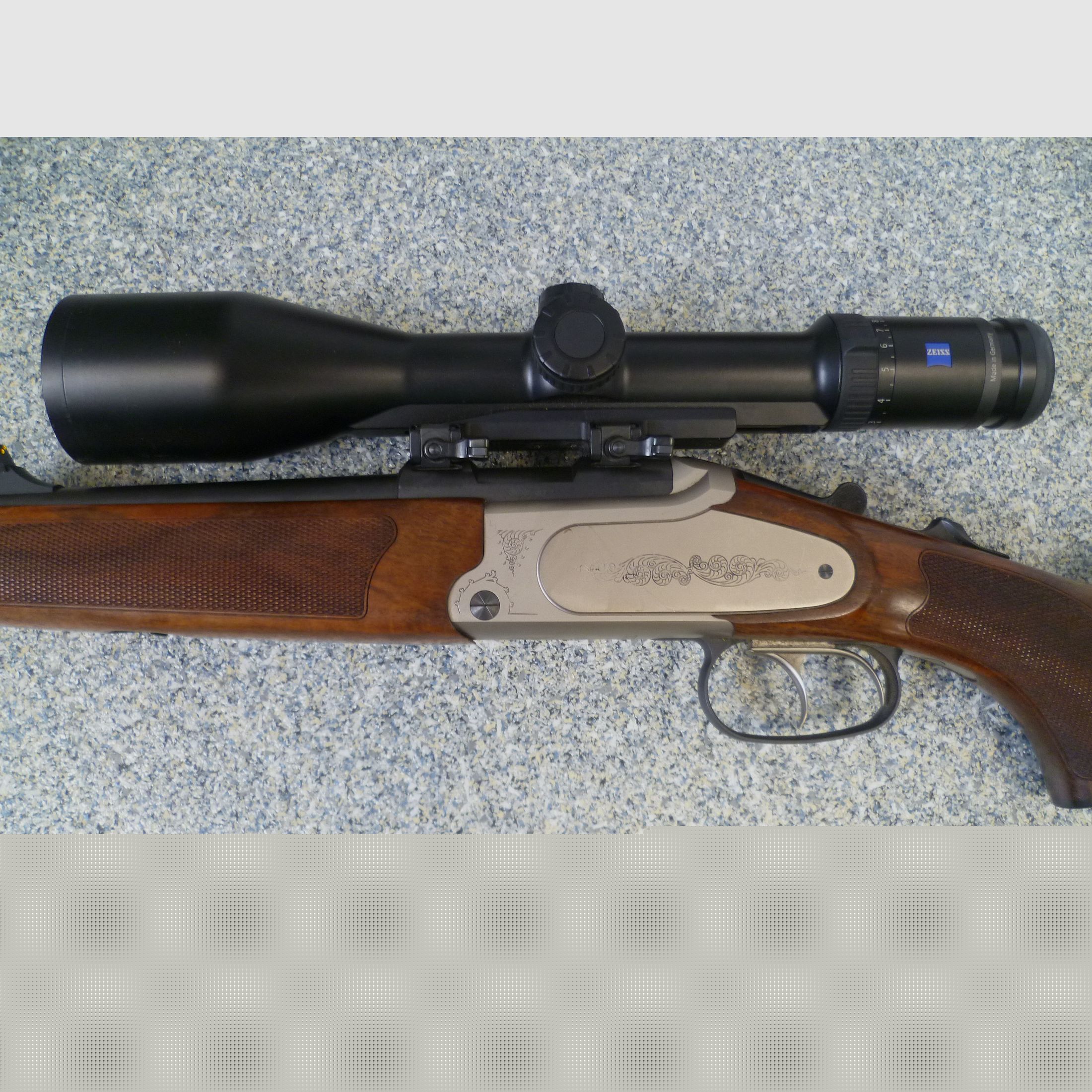 BDB Merkel B3  .30 R Blaser mit Zeiss Victory HT und Docter-Sight
