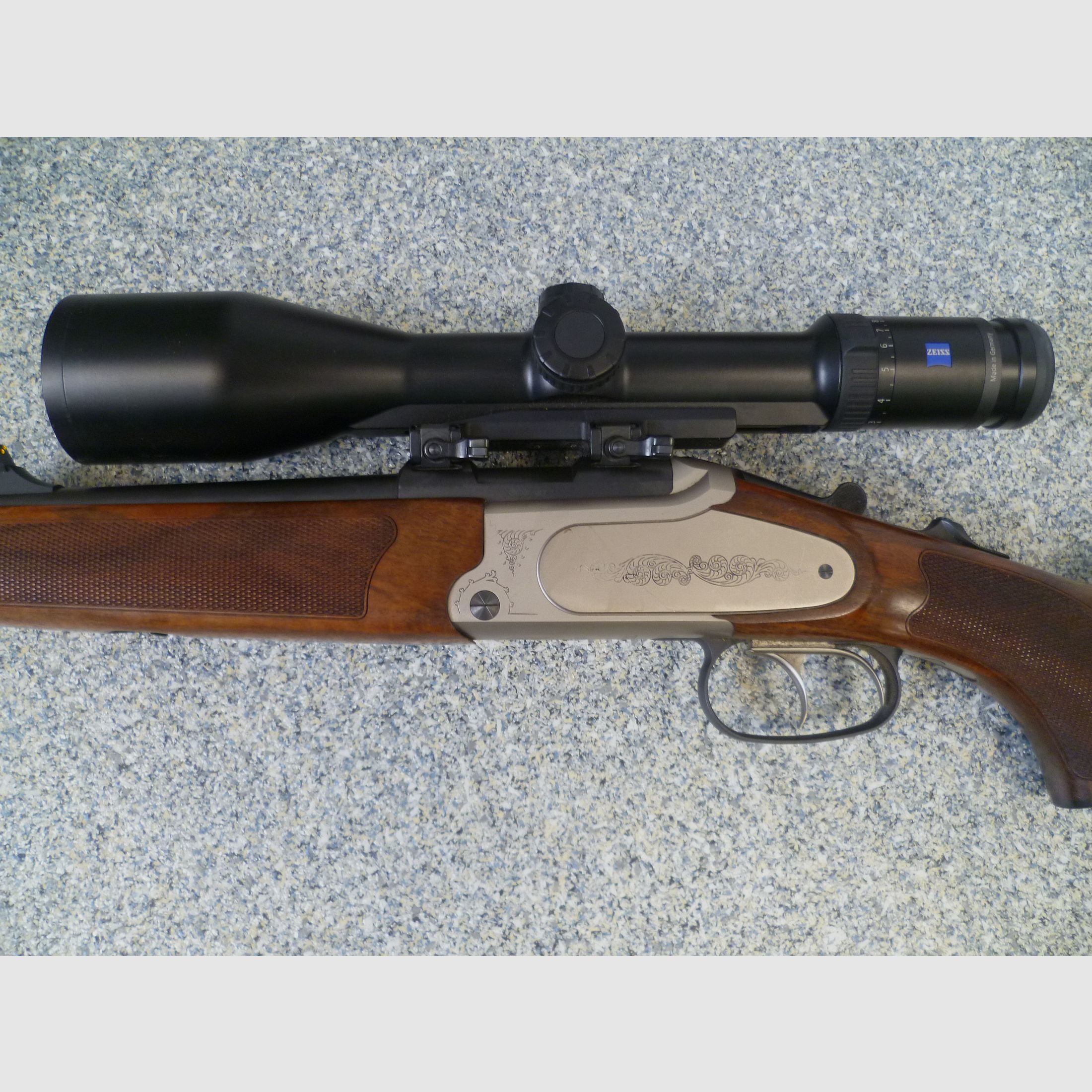 BDB Merkel B3  .30 R Blaser mit Zeiss Victory HT und Docter-Sight