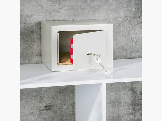 Caja Fuerte Mini con Cerradura de Doble Paleta