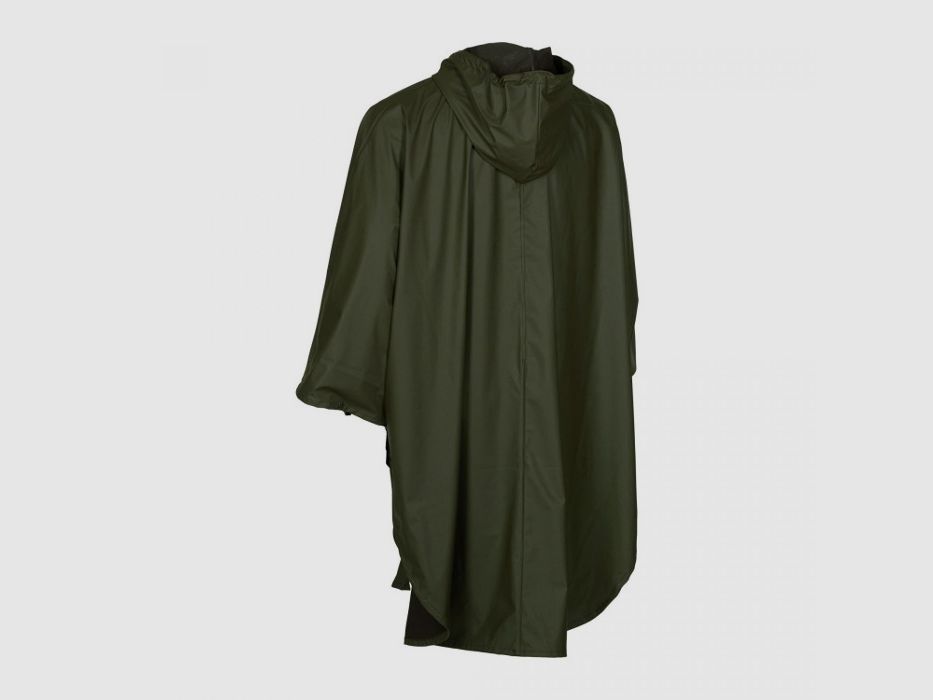 Deerhunter Hurricane Rain Poncho Art Green