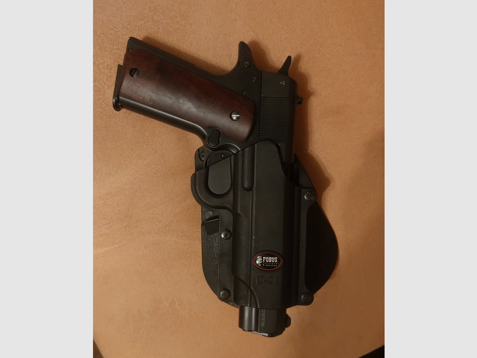Fobus Holster per destrimani Colt