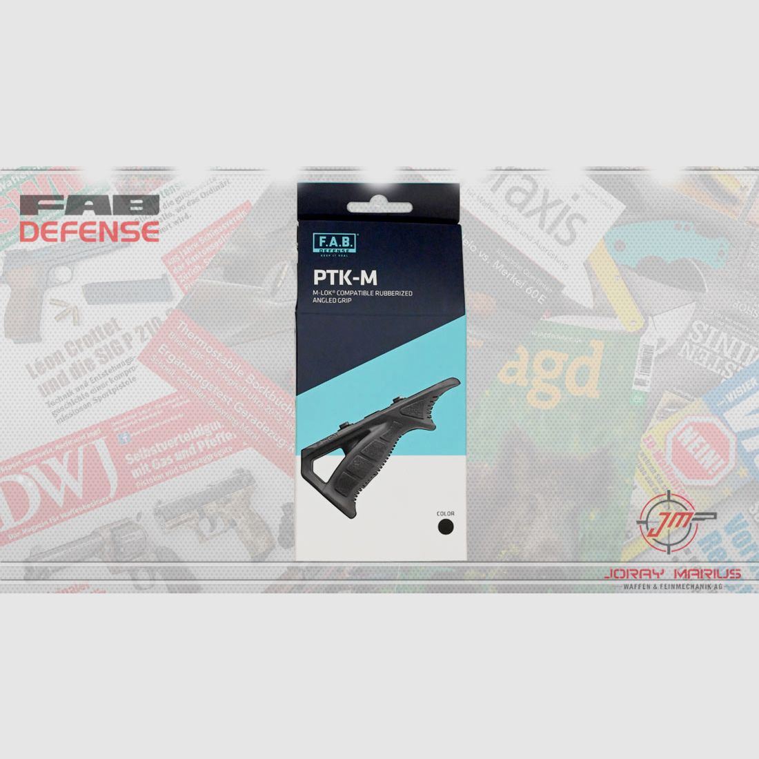 FAB Defense PTK-M Kompaktowy Front Grip