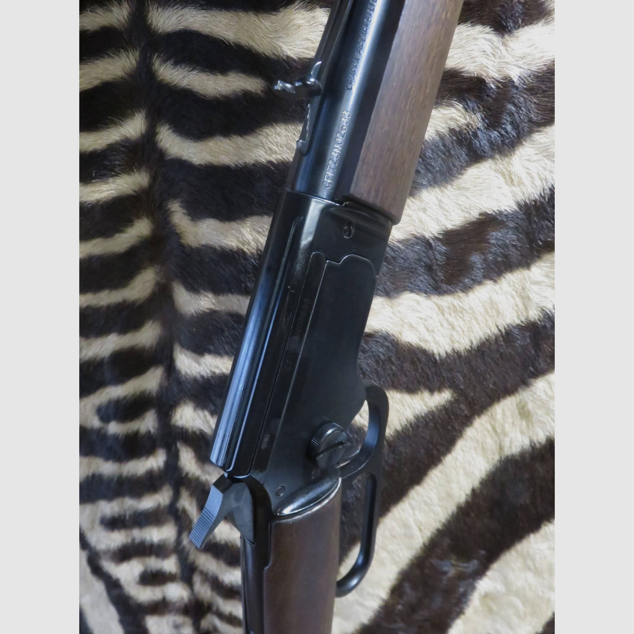 Unterhebelrepetierer CHIAPPA LA 322 Take Down Kal.22lr Lauf 47 cm, Bild 7 von 10