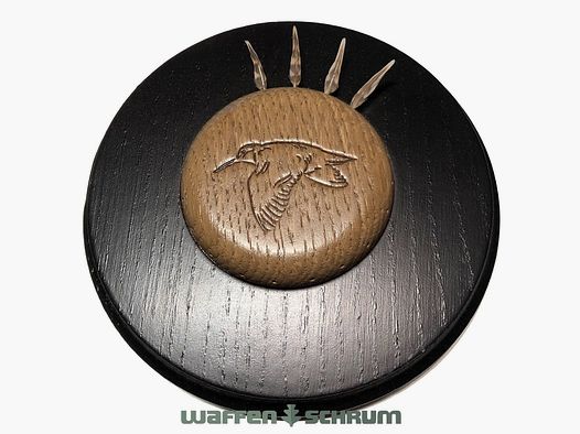 Mjoelner Hunting Woodcock Rosette Oak, Dark Brown