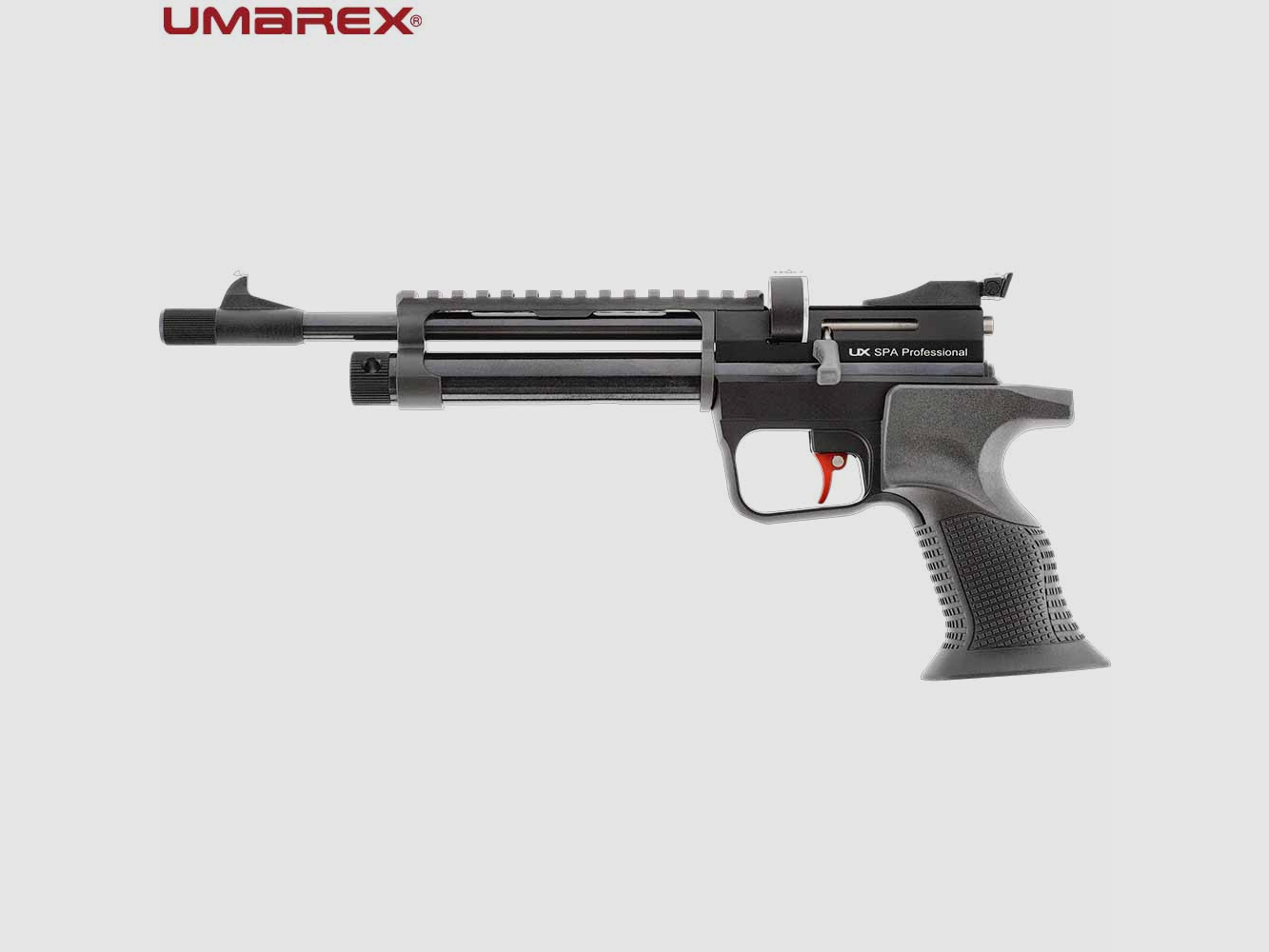 UMAREX UX SPA Professional kal. 4,5 mm (.177) Diabolo – 4,5 mm (.177) Diabolo, CO₂, < 7,5 J