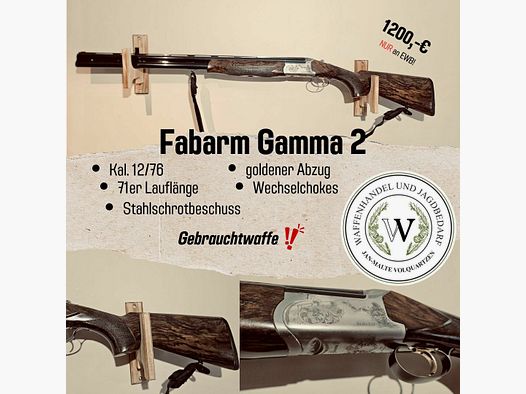 Fabarm Gamma 2