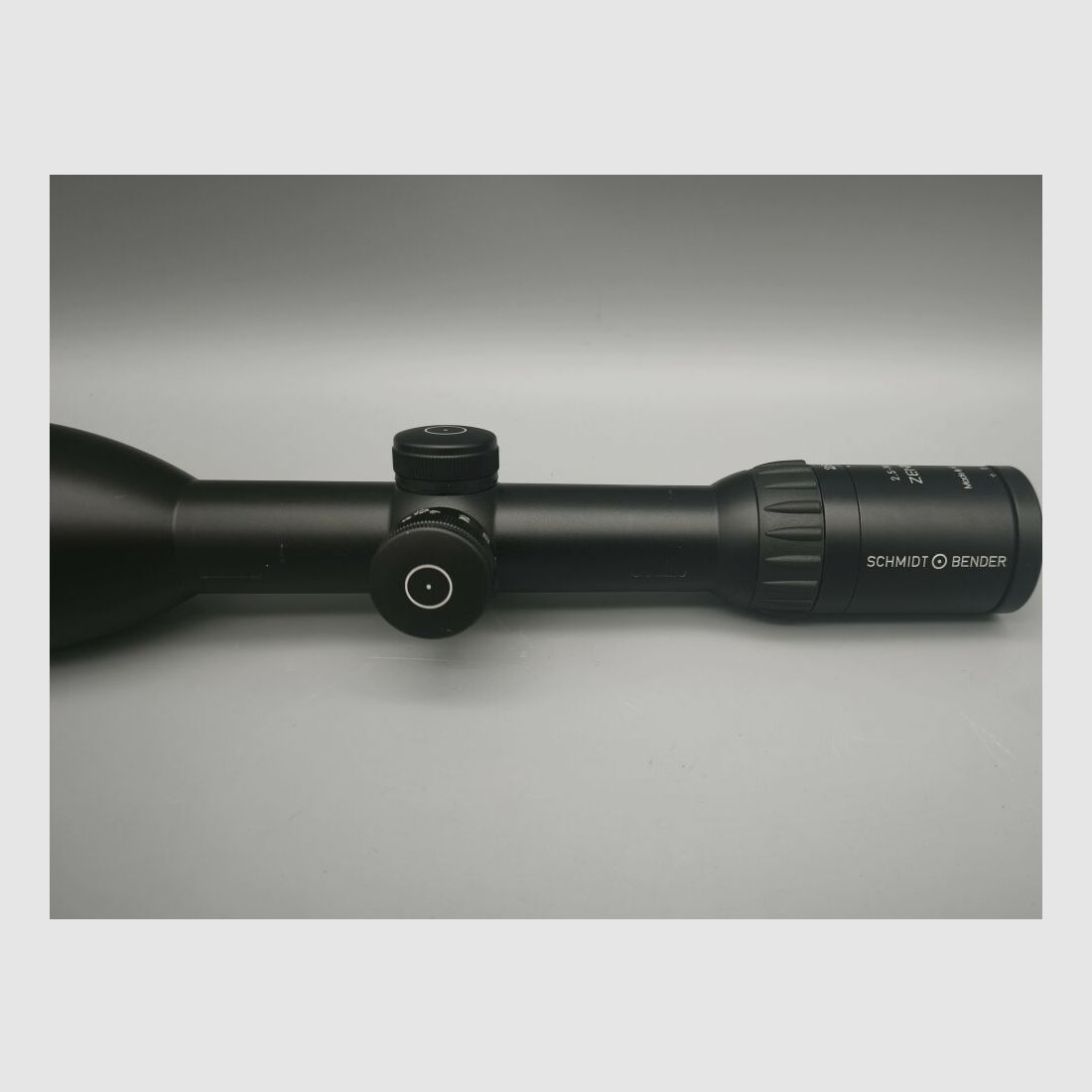Schmidt & Bender S&B Zenith 2,5-10x56 Richtkijker Reticule FD4 met Verlichte Punt, afbeelding 4 van 10