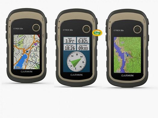 GARMIN GPS-Handgerät E-TREX 32X