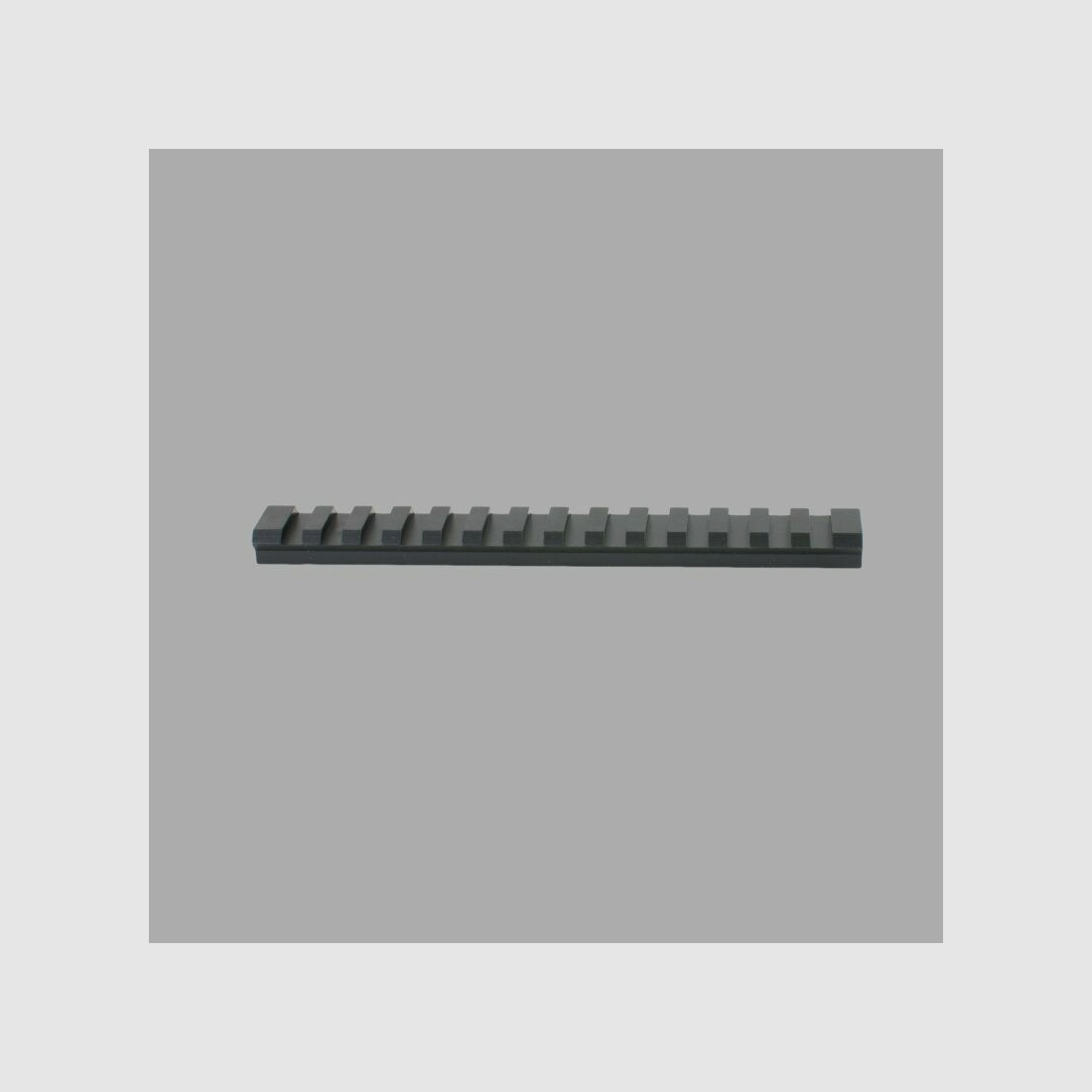 Rifledoc 150mm Picatinny Steel Rail | Weaver / Picatinny Project Rail