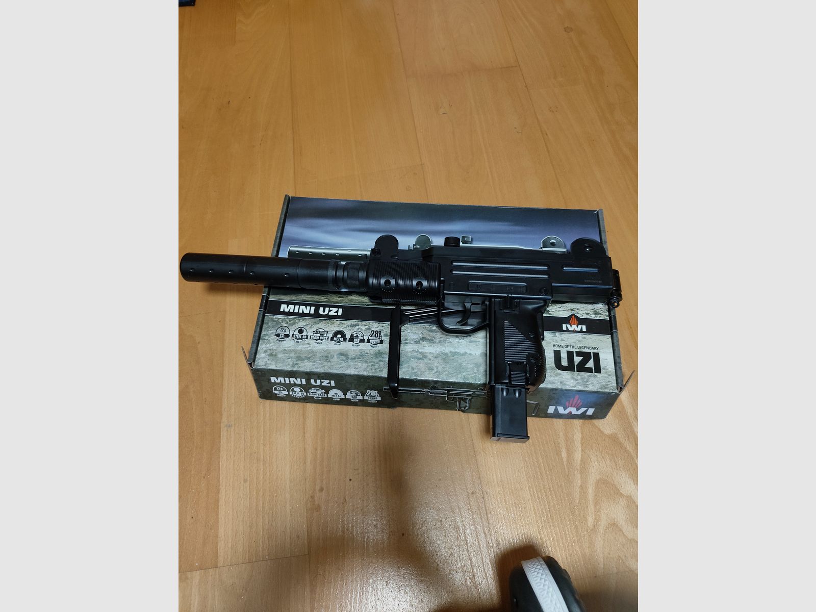 IWI Mini Uzi Co2 4,5 BB