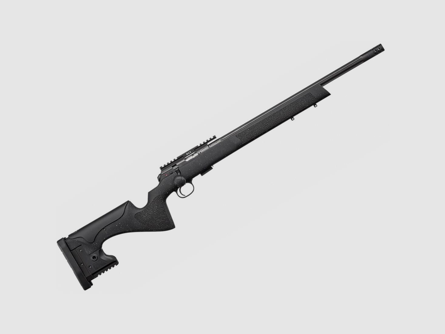 CZ 457 LRP Schwarz 22LR, Bild 2 von 2