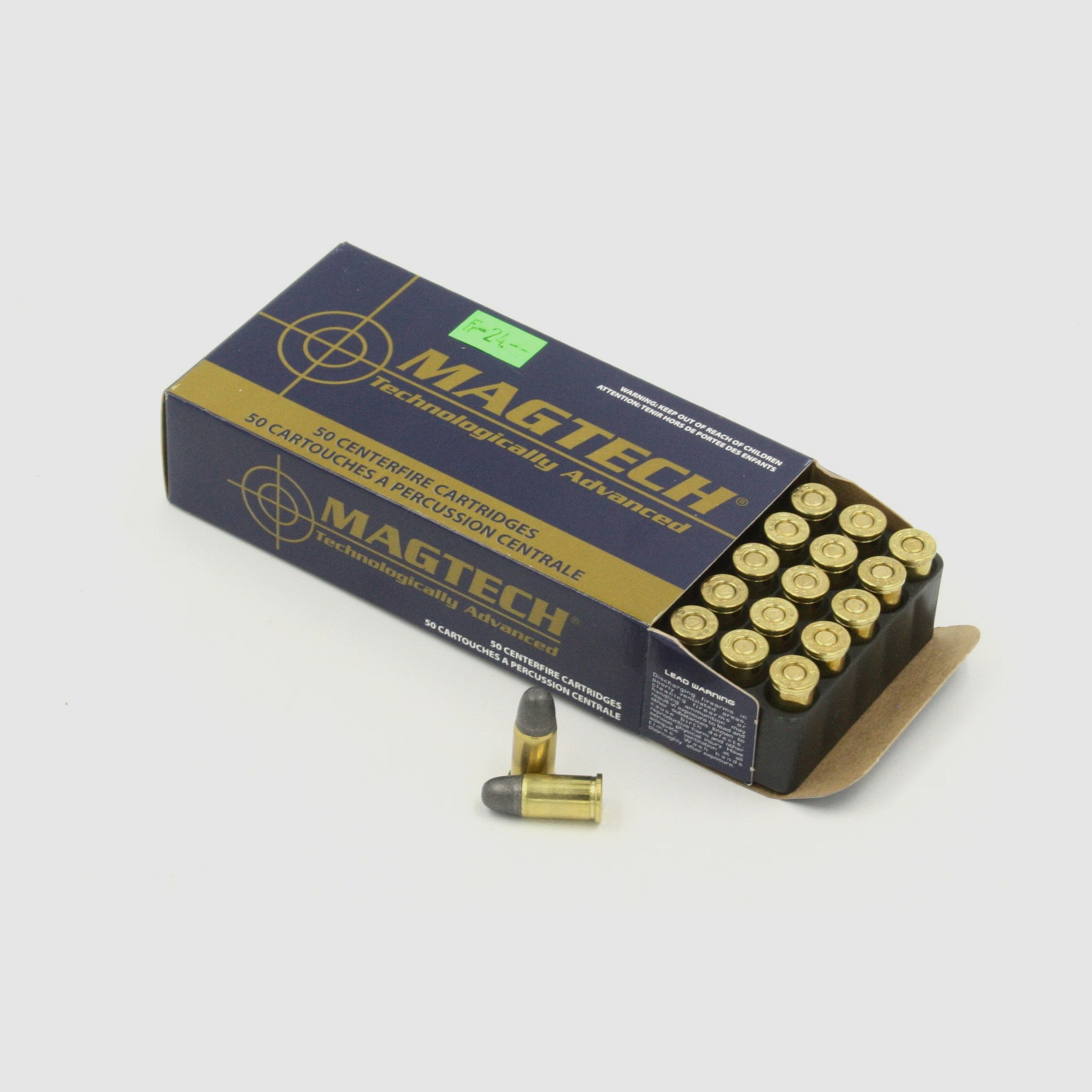 Magtech, 32 S&W, L-RN, 85 gr., 50 Stk.