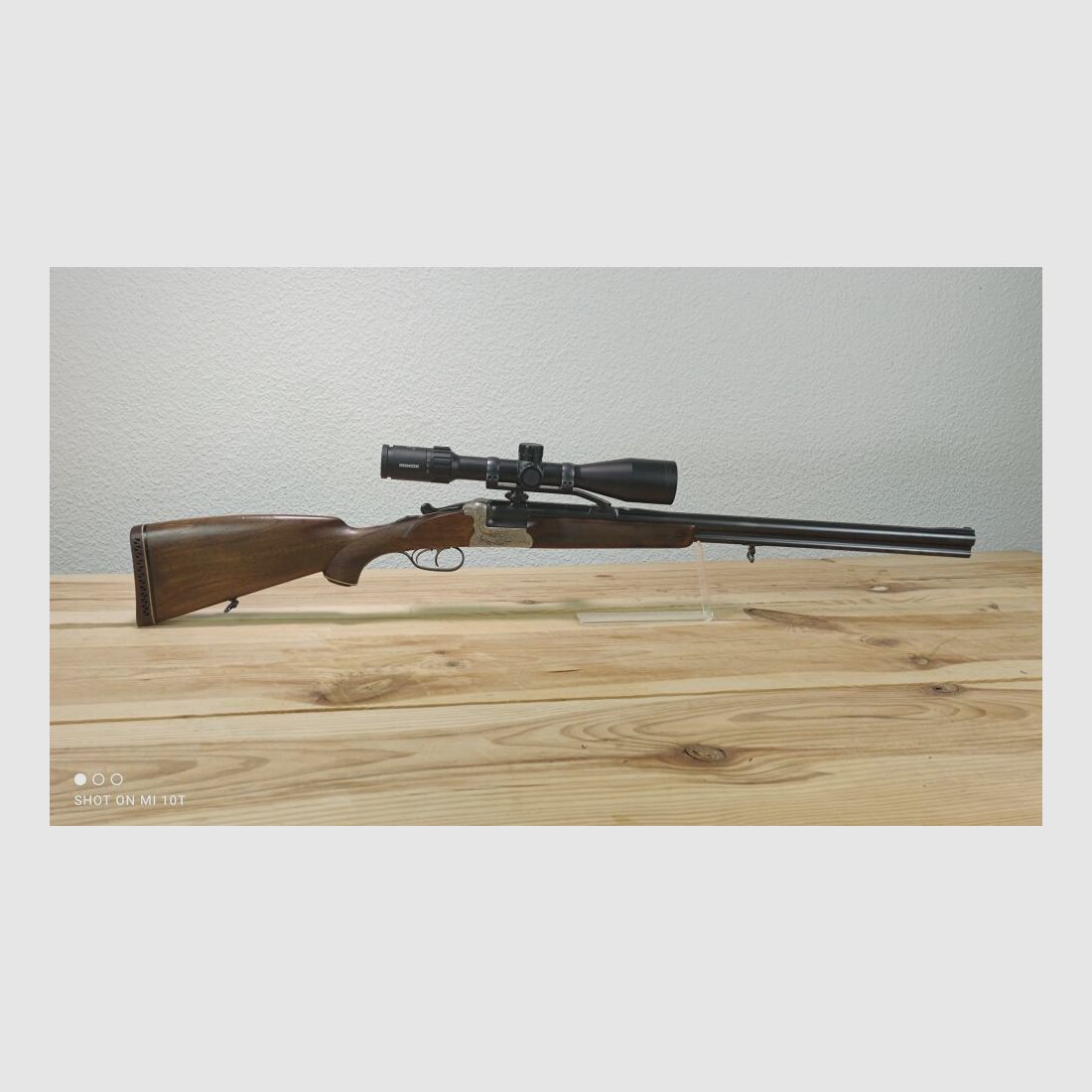 Sauer und Sohn BBF 54 mit Zielfernrohr/Leuchtabsehen