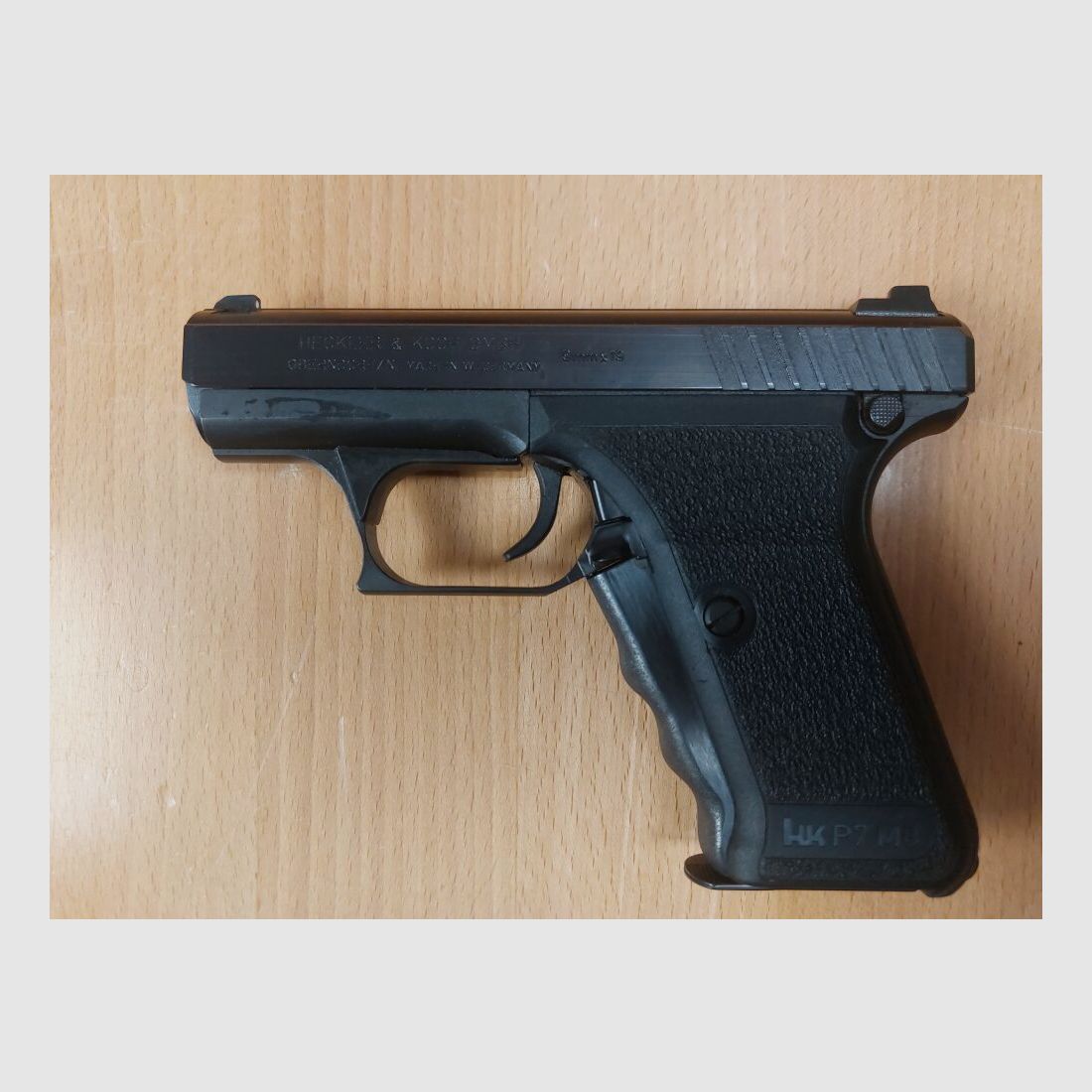 Heckler & Koch, Oberndorf P7 M8