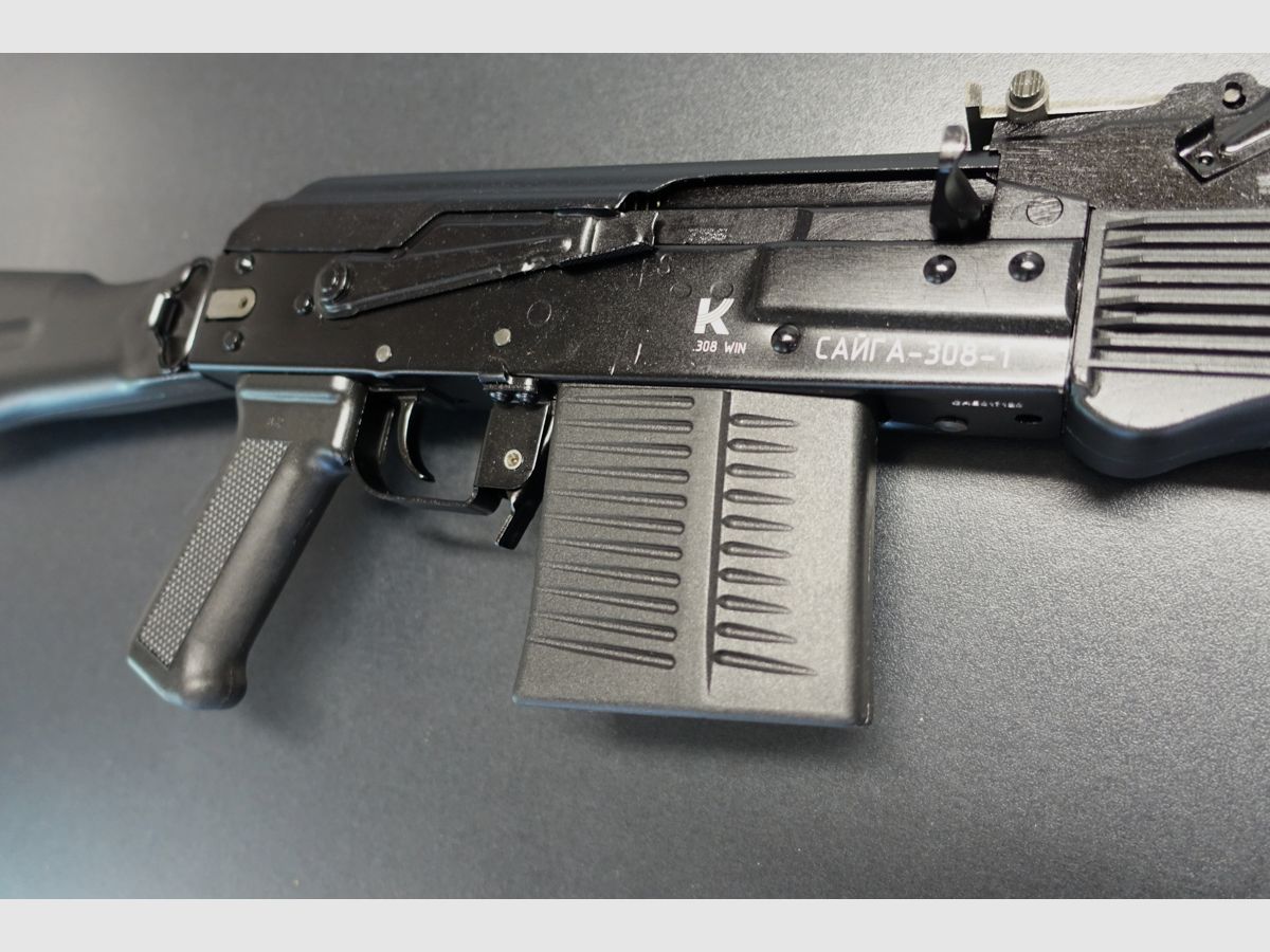 Kalashnikov Izhmash Saiga 308-1, Bild 2 von 6