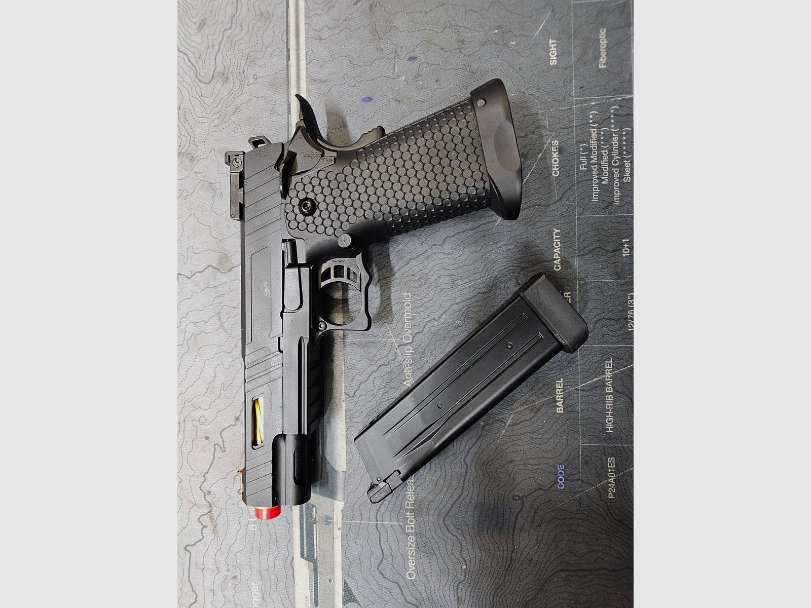Golden Eagle 1911 – Softair 6mm, Bild 3 von 3