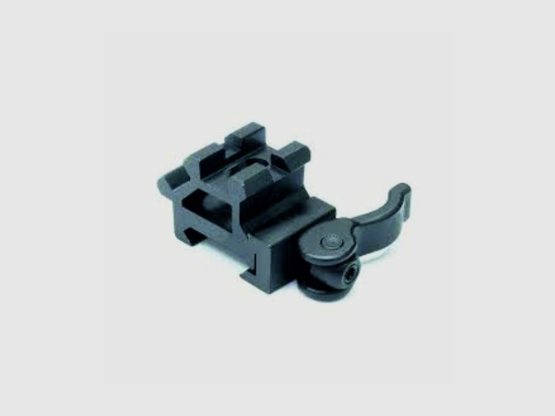 UTG Single-Slot Double-Rail Angle Mount