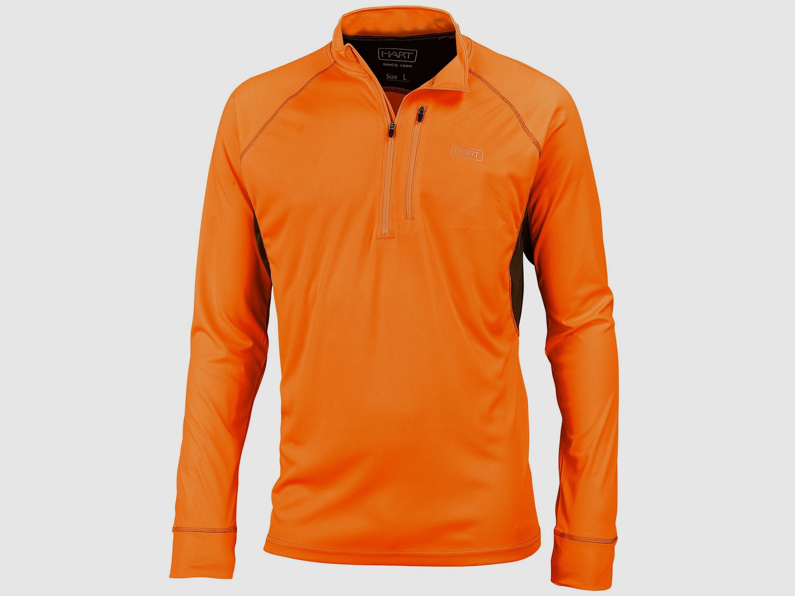 Hart Męska Koszula Funkcyjna z Długim Rękawem Iron 2-L