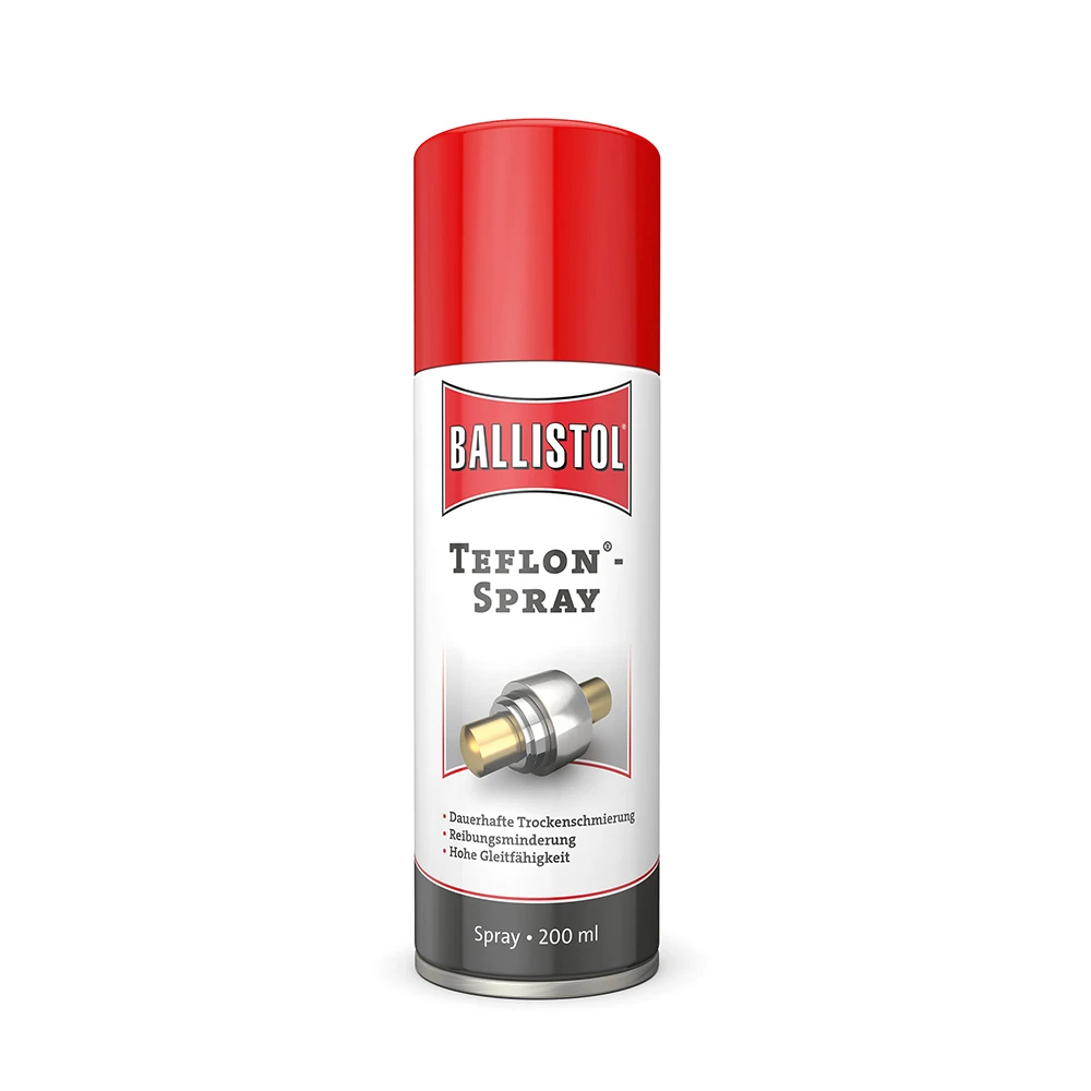 Lubrificante a secco con PTFE spray, 200 ml