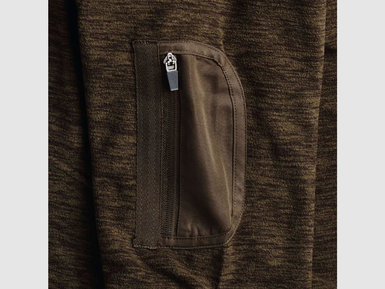 Throlak Fleece brown, Bild 3 von 5