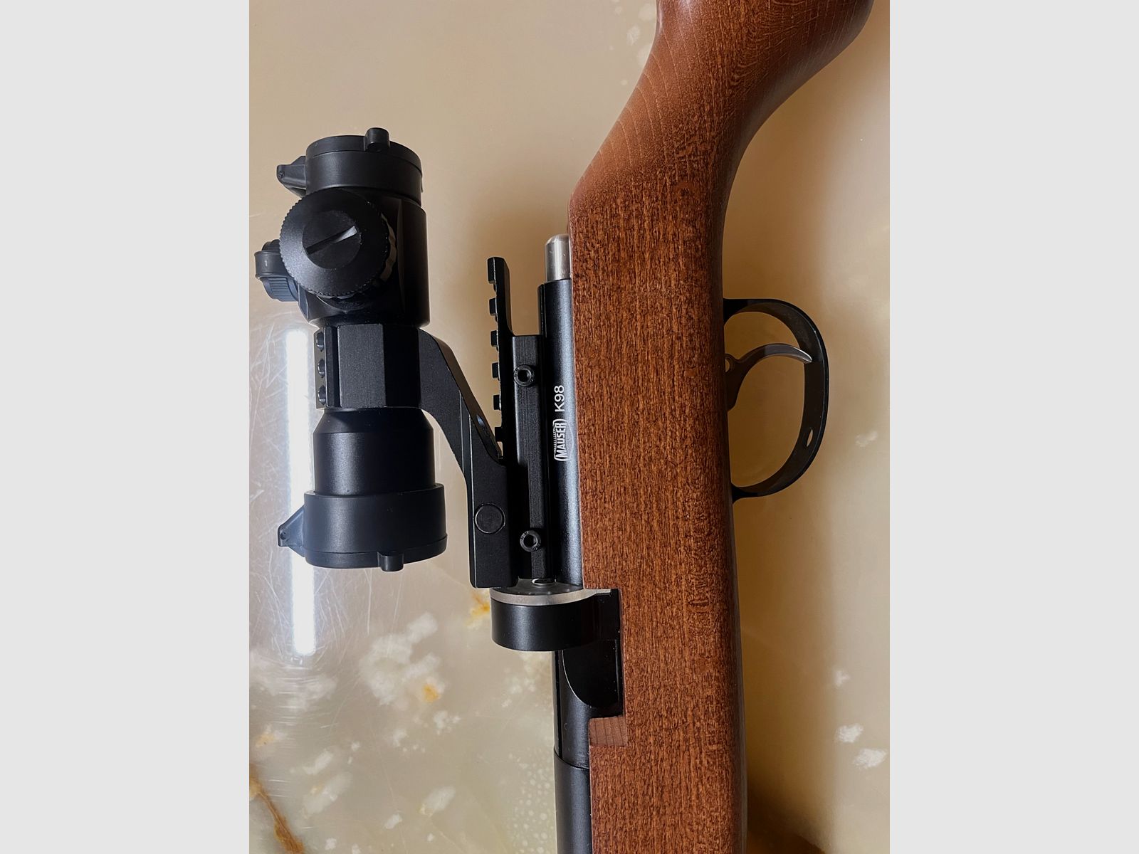 Diana aria compressa Mauser K98 PCP, immagine 4 di 7