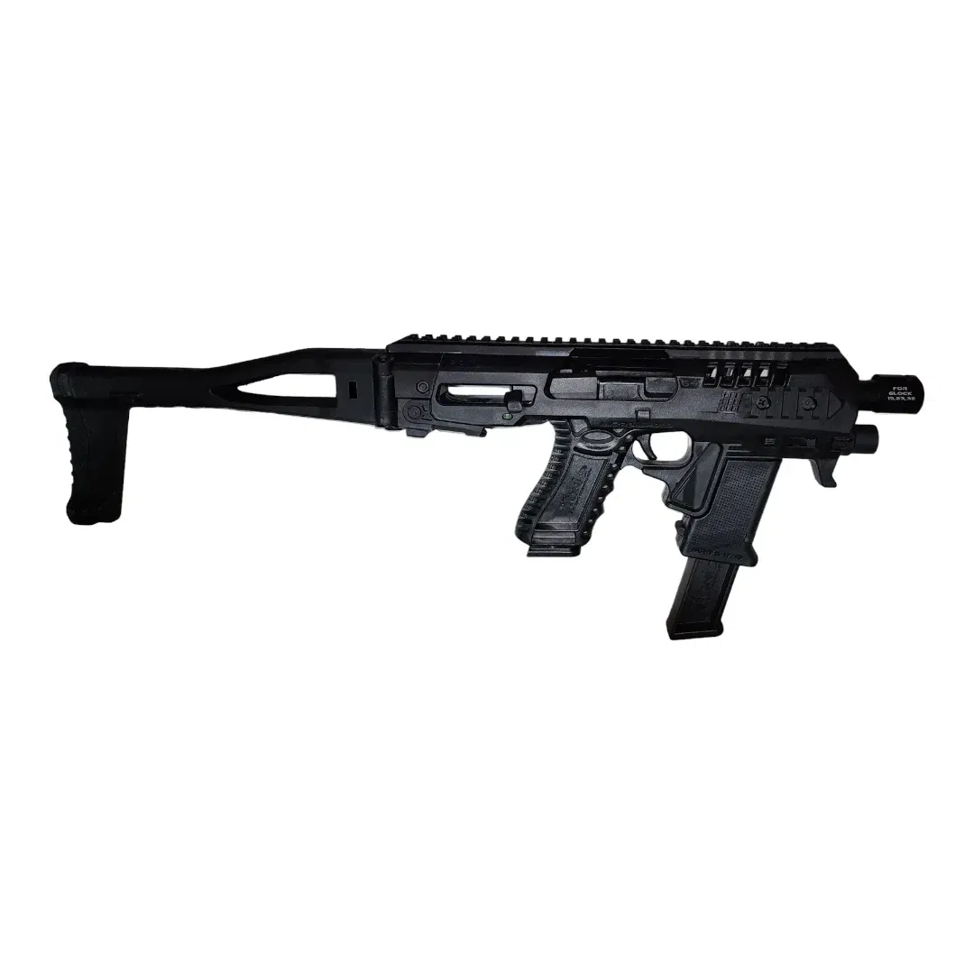 CAA TACTICAL KOLVEN MICRO RONI CZ P-10 GEN4 X ZWART, afbeelding 1 van 2