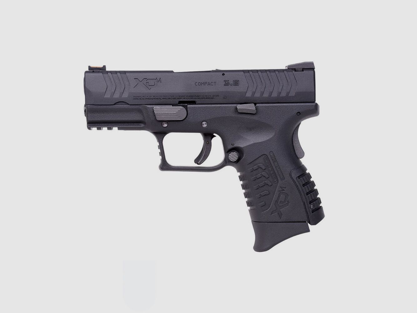 Springfield Armory Springfield XDM Compact Kal. 4,5mm Stahlkugeln