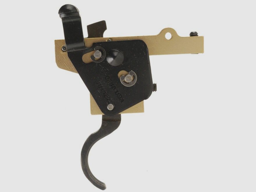 Timney Triggers Featherweight Deluxe Abzug mit Sicherung