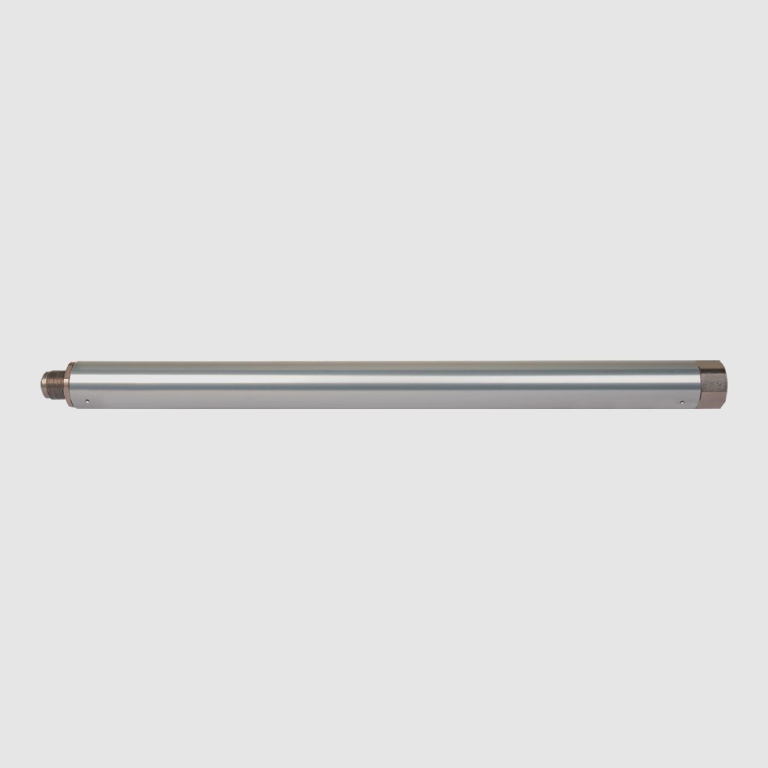 Pressluftbehälter für Anschütz Luftgewehr Standard / silber