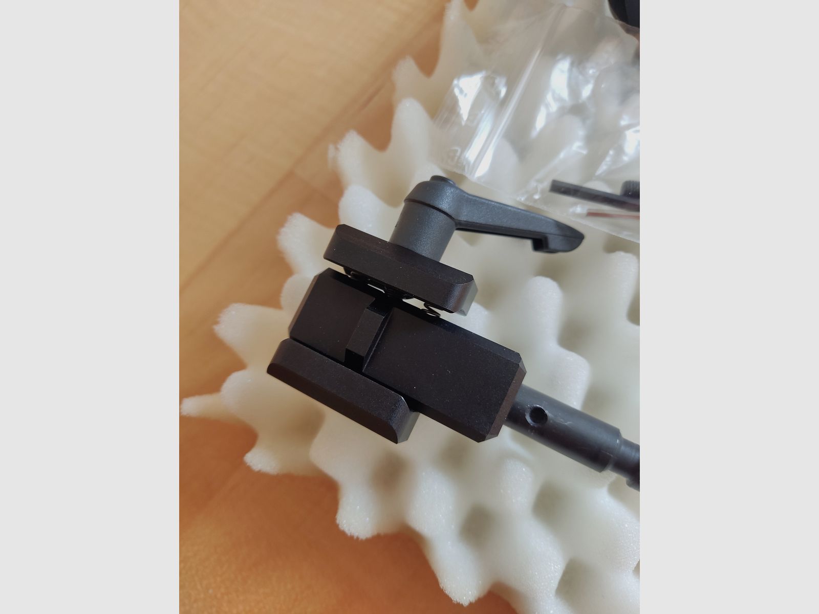 Due piedi SniperTools / Minotauro nero tattica