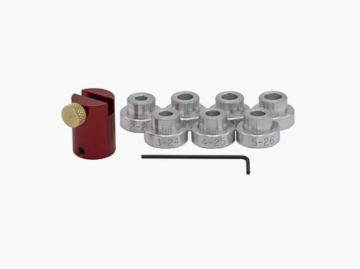 Hornady LNL COMPARATOR SET BODY & 6 INSERT
