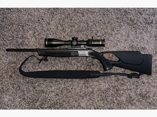 Bergara BA13 TD Thumbhole czarny