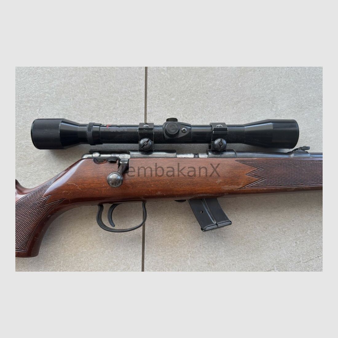 Anschütz Modello 1416 .22lr