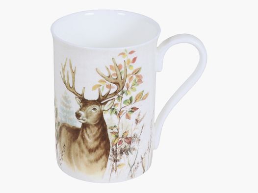 Becher-Set Hirsch (6 Stück)