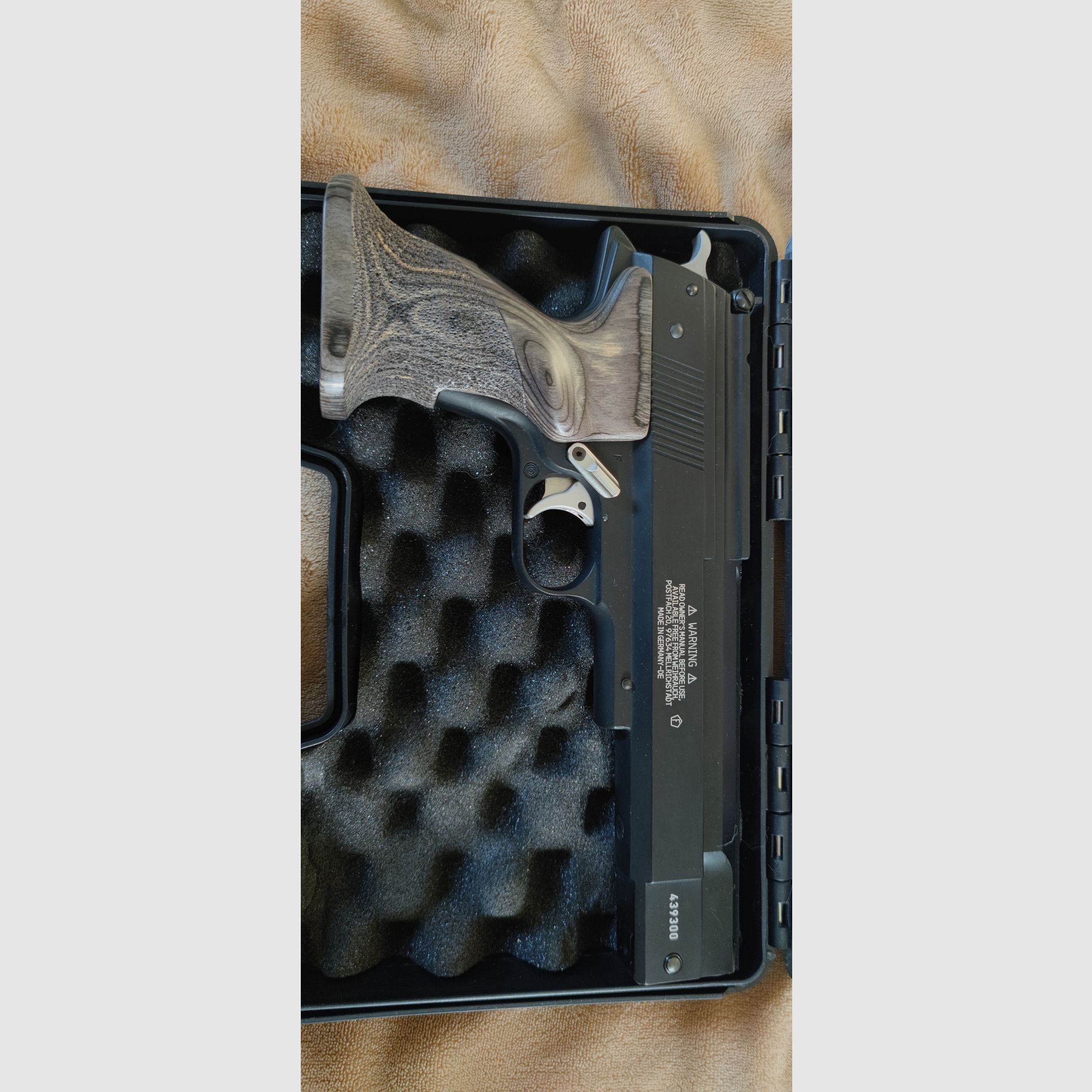 Weihrauch HW 45 calibre 22 (5,5 diabolo)