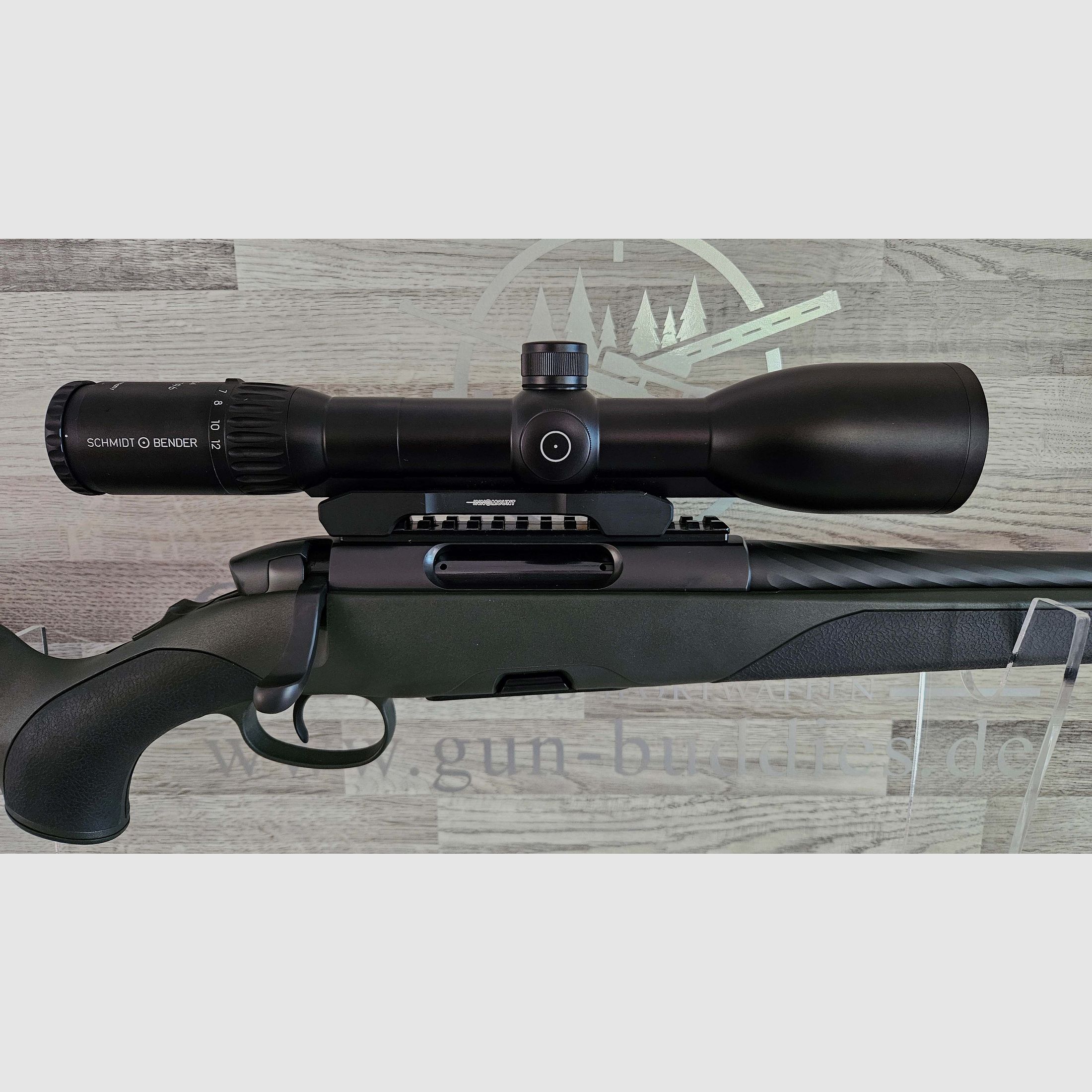 Neuware vom Fachhandel - Repetierbüchse STEYR SM12 SX Goiserer Kal. 6,5Creedmoor - Komplettset 1