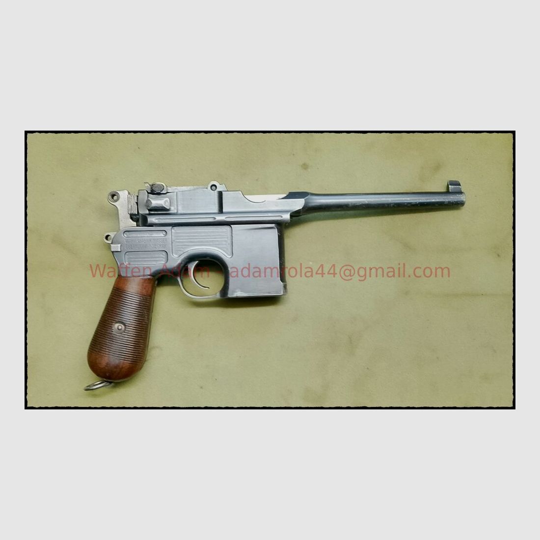 Mauser C 96 Prewar Commercial