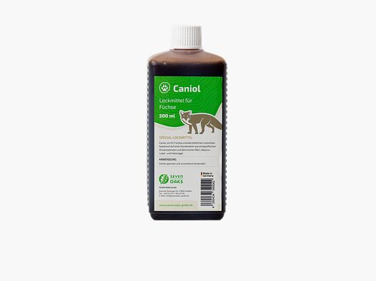 Caniol - Lockmittel für Fuchs 500ml