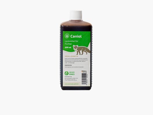 Caniol - Agente di bloccaggio per Fuchs 500ml
