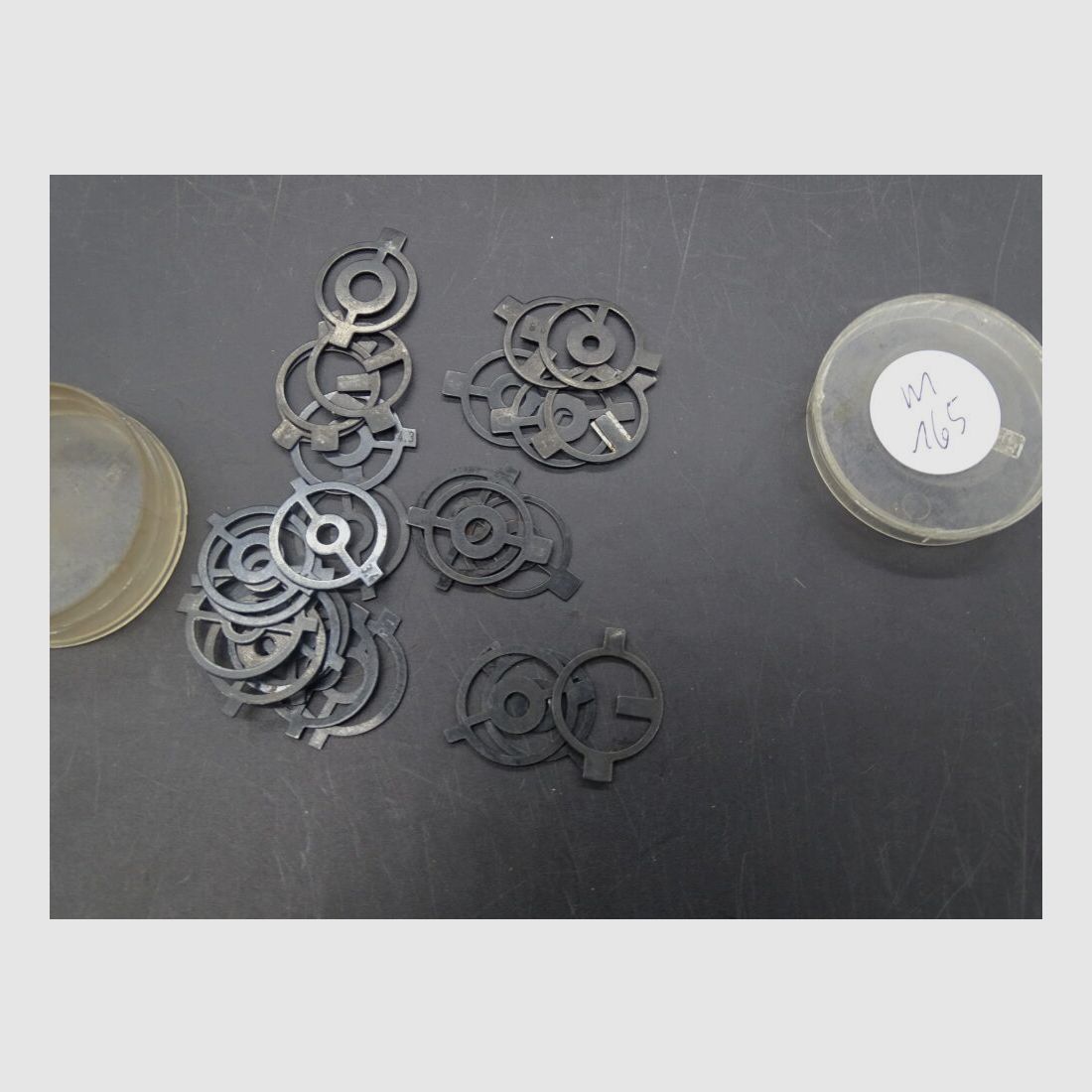 25 x ringkorrel voor Anschütz, Suhl, Walther, Feinwerkbau 25 stuks ringkorrels