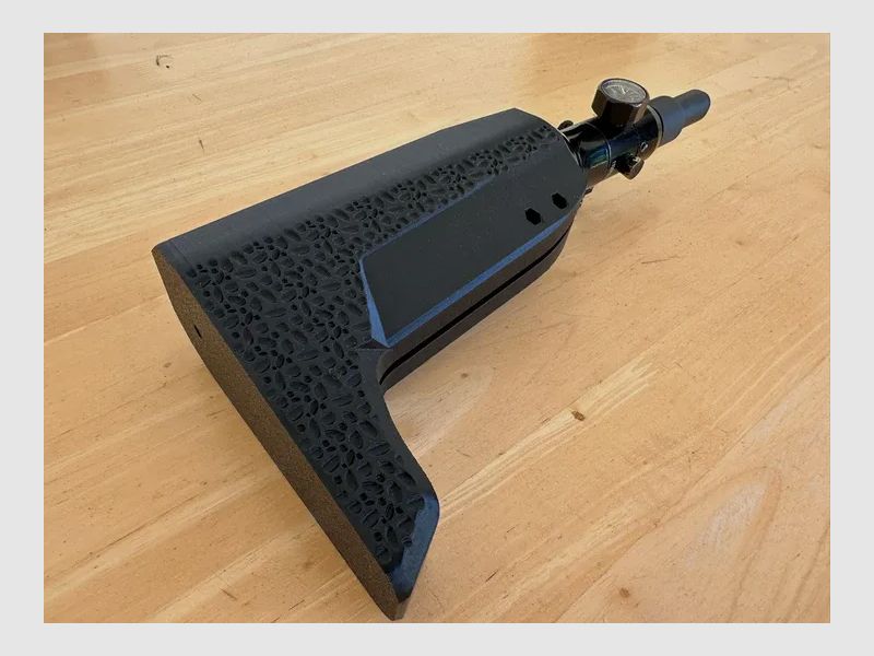 NEW!!! Z-RAM BUTTSTOCK BLACK 50MM DIAMETER FOR 0.2L BOTTLE