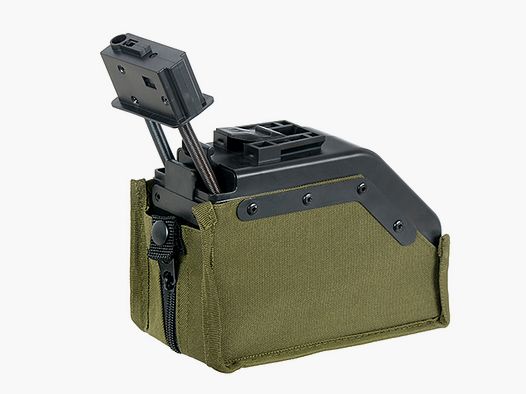 2000rds Electrisches Boxmagazin für 'SAW' von S&T