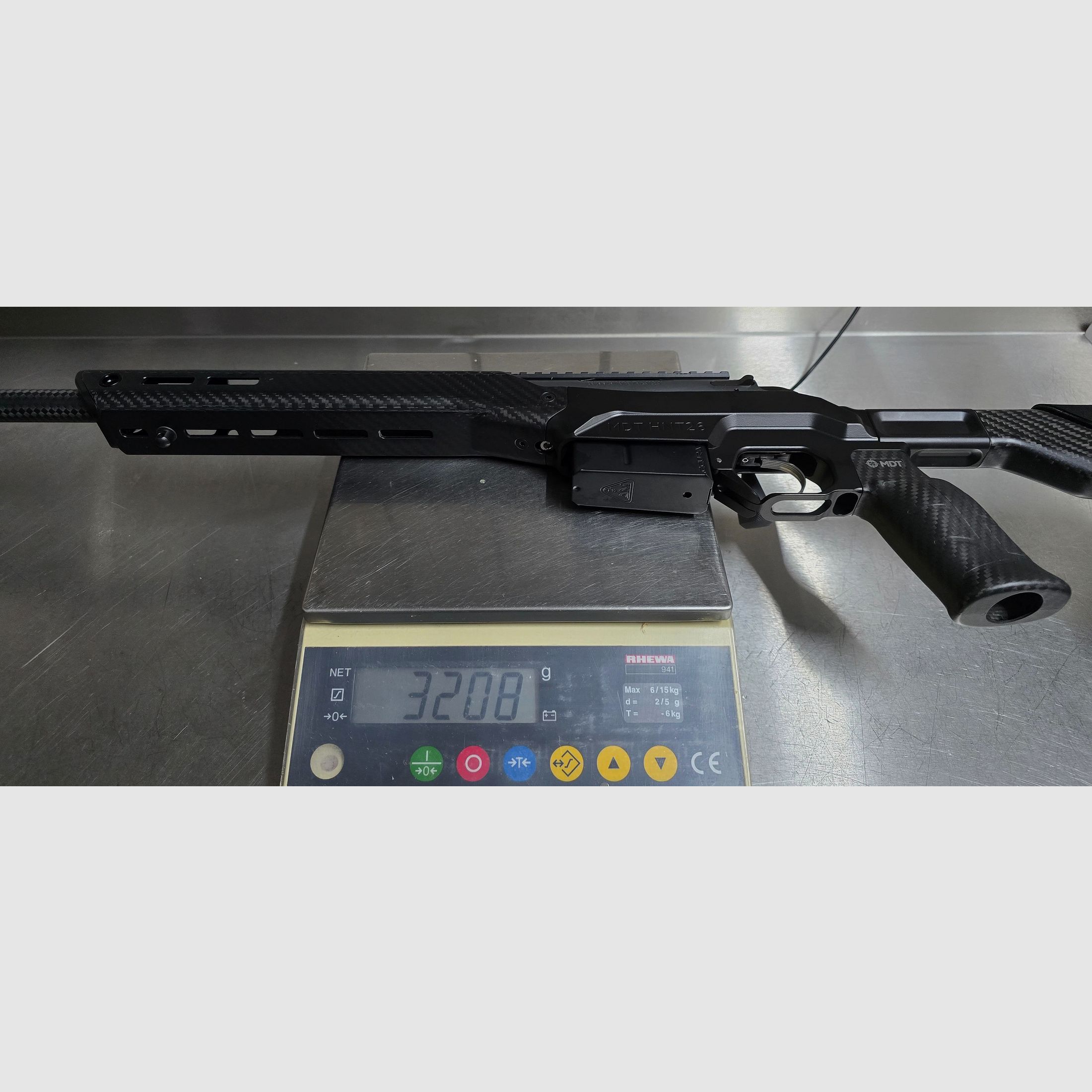 Bergara Premier Elevate Kaliber 6,5 PRC, EAW Picatinny Schiene