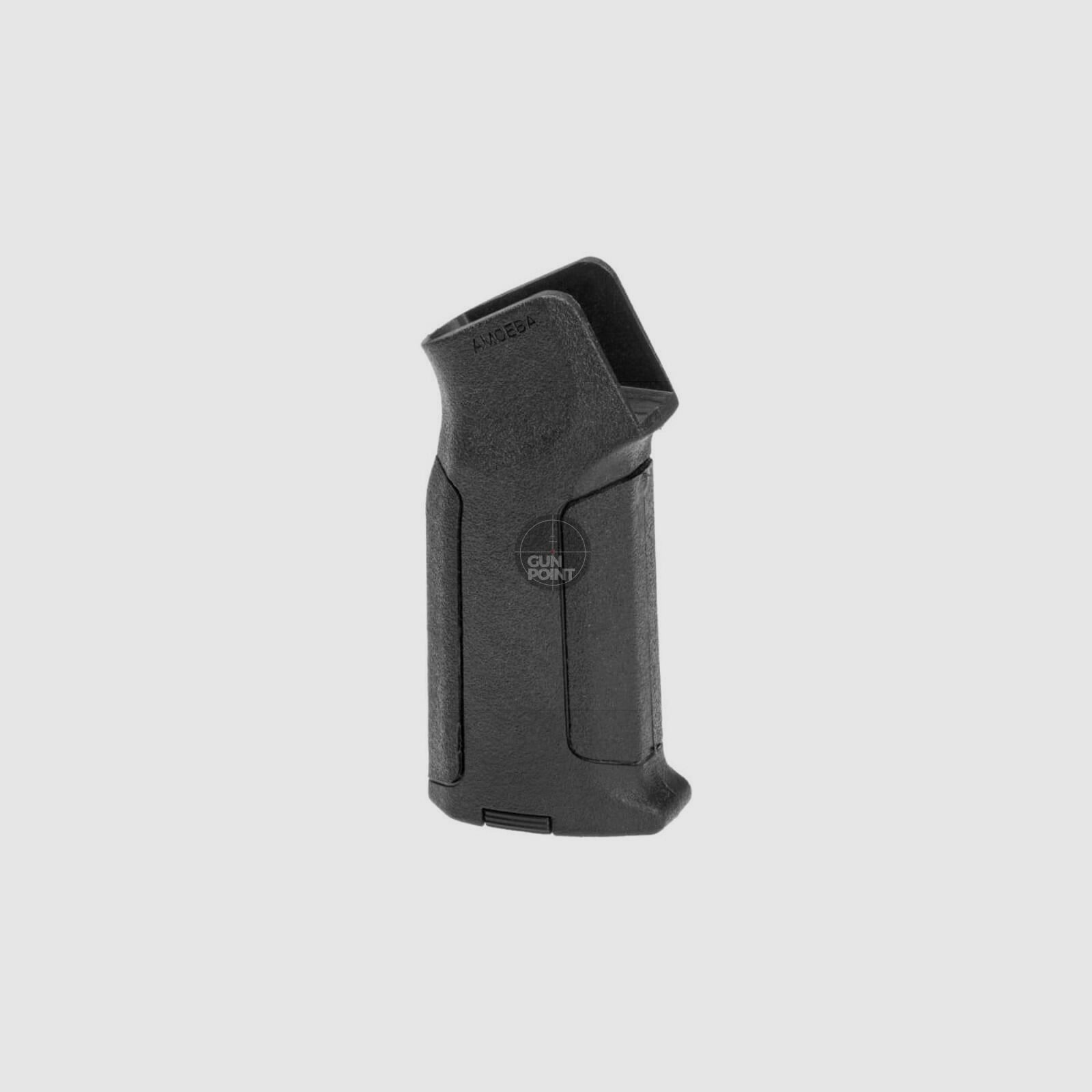 Amoeba Straight Backstrap Grip-Schwarz