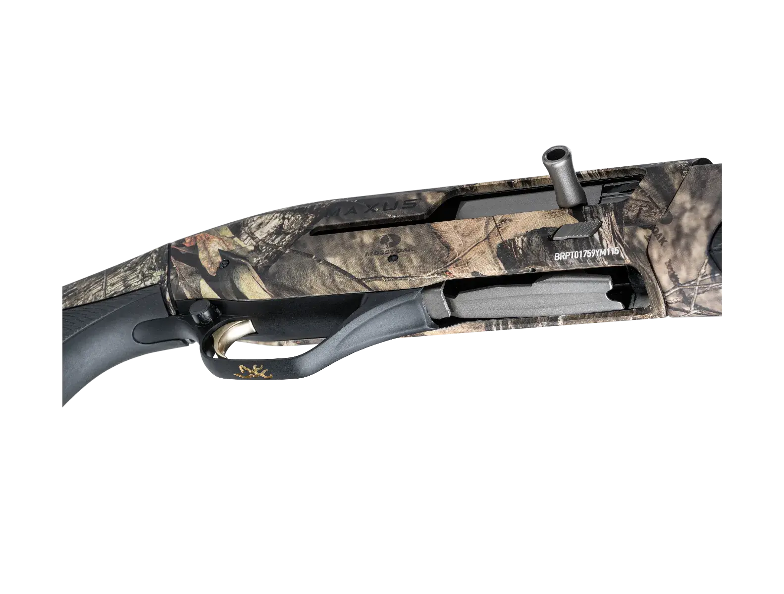 Selbstladeflinte Browning Maxus 2 Camo Mobuc Kaliber 12/89, Bild 4 von 8