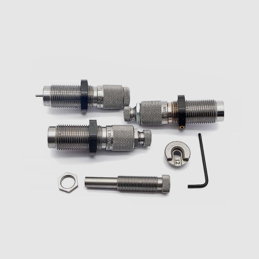 Lyman Premium Carbide Set di matrici da 3 pezzi, calibro: .44 Special/Magnum, immagine 2 di 3