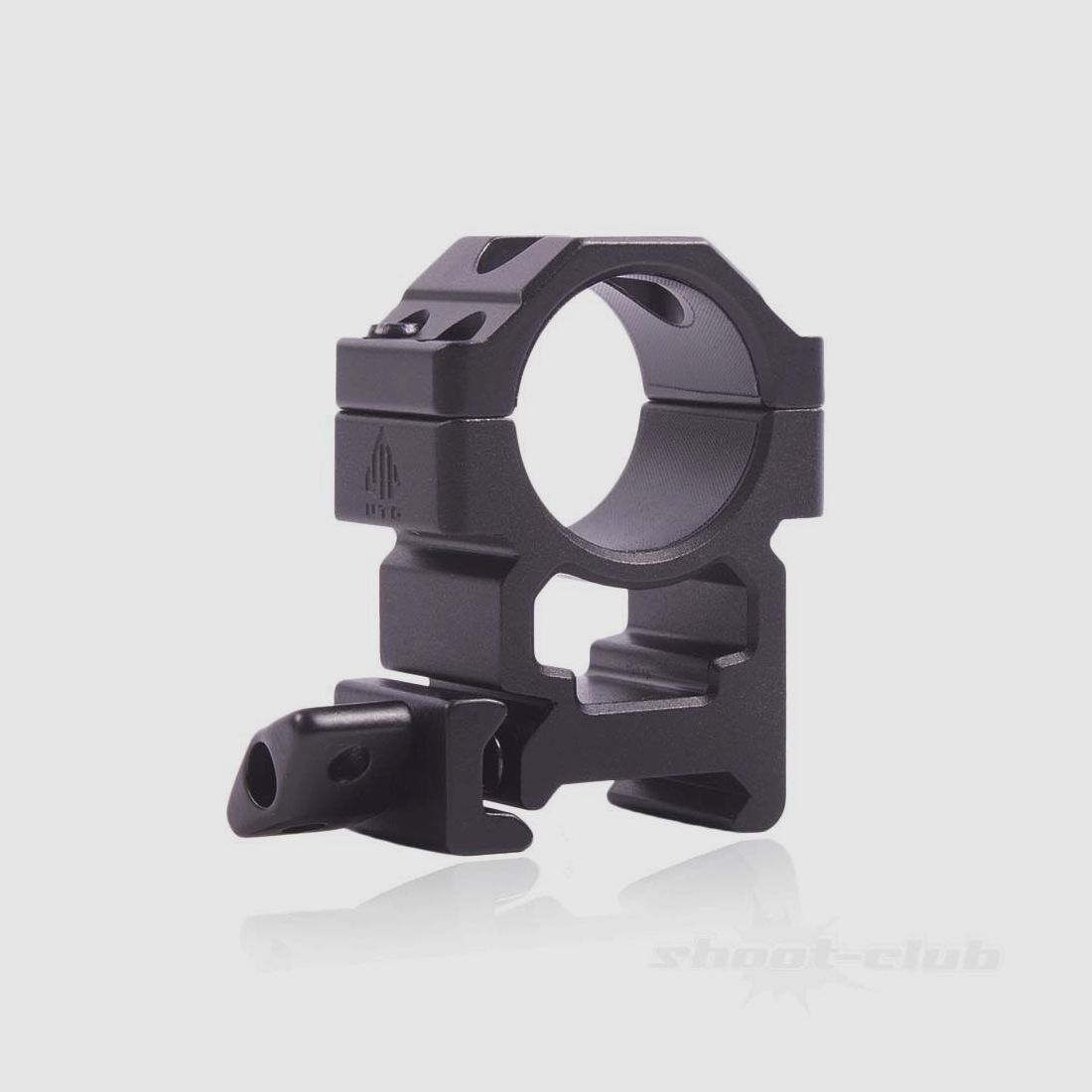 Anelli di montaggio UTG alti - 1 pollice per guida Weaver da 22 mm